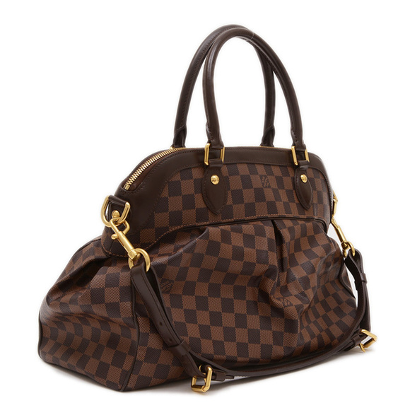LOUIS VUITTON Brown Damier Bag - Picture 2 of 10